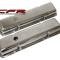CFR Performance 1958-86 Chevy Small Block 283-305-327-350-400 Short Polished Aluminum Valve Covers - Smooth HZ-6031-POL