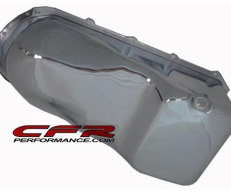 CFR Performance Steel Oil Pan Fits 1959-1981 Pontiac V8 265-455 - Rear Sump HZ-9337