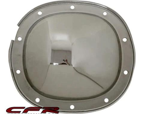 CFR Performance 1978-Up Chevy-GM Chrome Steel Rear Differential Cover - 10 Bolt W/ 7.5"-7.625" Ring Gear HZ-9072