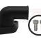 CFR Performance 1955-2027 Chevrolet Chevy Small Block-Big Block Aluminum 90 Degree Swivel Water Neck HZ-6014
