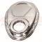 CFR Performance Timing Chain Cover Chevy 283-350 SBC Chrome HZ-4934