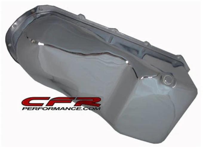 CFR Performance Steel Oil Pan Fits 1959-1981 Pontiac V8 265-455 - Rear Sump HZ-9337