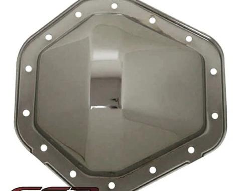 CFR Performance 1973-07 Chevy-GMC Truck Chrome Steel Rear Differential Cover - 14 Bolt W/ 10.5" Ring Gear HZ-9071