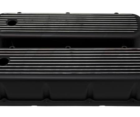 CFR Performance Aluminum Valve Covers with Bolt Kit Fits 1965-1995 Big Block Chevy BBC 396-502 - Tall - Finned HZ-8051-3