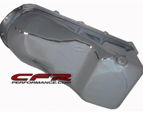 CFR Performance Steel Oil Pan Fits 1959-1981 Pontiac V8 265-455 - Rear Sump HZ-9337