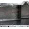 CFR Performance Aluminum Oil Pan - Fits 1980-1985 Chevy SB 283-350 - Stock 4-Quart - Retro Finned HZ-8443
