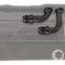 CFR Performance Steel Oil Pan 7-Quart Rear Sump Fits 1965-72 Chevy GM LS Engines with 90&deg; Fitting HZ-9734