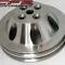 CFR Performance 1965-2000 Chevrolet Big Block Machined Aluminum Water Pump Pulley - 2 Groove (Short) HZ-8842-M