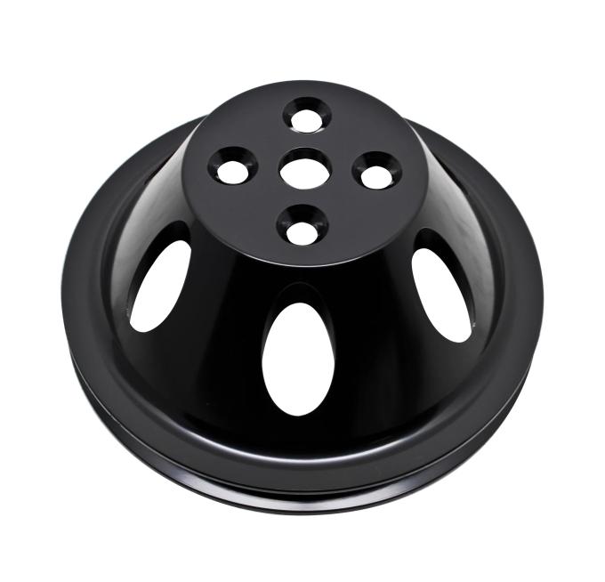 CFR Performance 1965-2000 Chevrolet Chevy Big Block Machined Aluminum Water Pump Pulley - 1 Groove (Short) HZ-8840