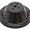 CFR Performance 1955-68 Chevy Small Block Chrome Steel Water Pump Pulley - Short (1 Groove) HZ-9600