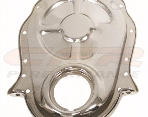 CFR Performance Chrome Timing Chain Cover - Chevy Big Block 396-454 Engines HZ-4935