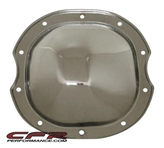 CFR Performance 1964-72 Chevy-GM Intermediate Chrome Steel Rear Differential Cover - 10 Bolt W/ 8.5" Ring Gear HZ-9538-C