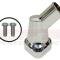 CFR Performance 1955-2027 Chevrolet Chevy Small Block-Big Block Aluminum 45 Degree Swivel Water Neck HZ-6003
