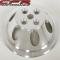 CFR Performance 1965-2000 Chevrolet Chevy Big Block Machined Aluminum Water Pump Pulley - 1 Groove (Short) HZ-8840