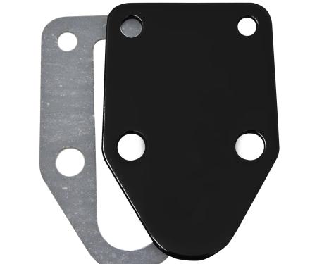 CFR Performance 1957-2007 Chevrolet Steel Chevy SB Fuel Pump Block Off Plate HZ-2057