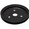 CFR Performance 1955-68 Chevy Small Block Chrome Steel Crankshaft Pulley - Short (1 Groove) HZ-9602