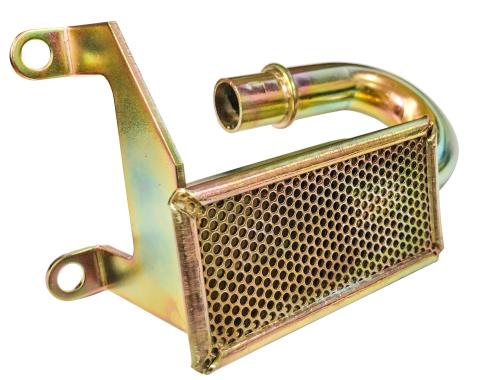 CFR Performance 1955-2027 Chevrolet Steel Chevy Small Block High Volume Oil Pump Pickup - Fits Oil Pans HZ-9725, HZ-9731, HZ-9732 Oil Pans HZ-9737