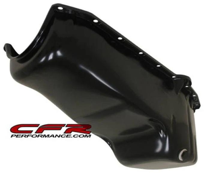 CFR Performance Steel Oil Pan - Fits 1958-1979 Chevy Small Block 283-400 - OEM-Style HZ-7005
