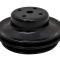 CFR Performance 1969-1985 Chevy Big Block 2-Groove Chrome Pulley (Long Water Pump) HZ-9723