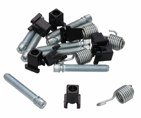AMD Headlamp Adjuster Kit, 64-67 Chevelle 67-68 Firebird X142-3466-4S