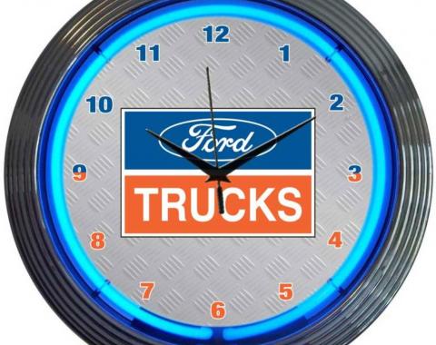 Neonetics Neon Clocks, Ford Trucks Neon Clock