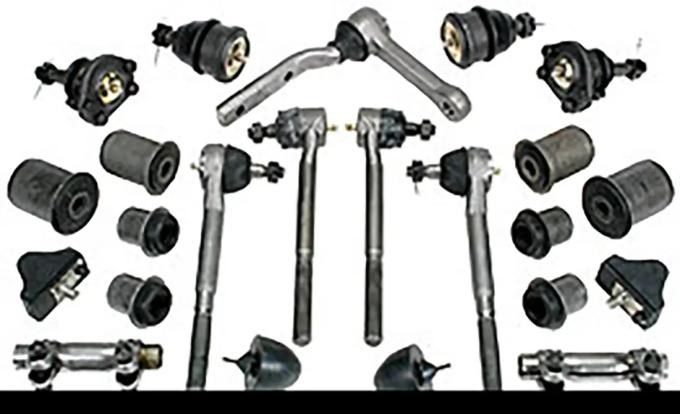 Classic Performance Complete Front End Rebuild Kit for 1971-1972 Chevy Chevelle 7172SFK-RM
