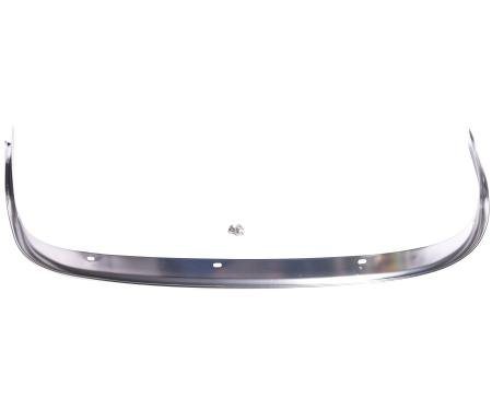 Redline Restomotive® 1970-1972 Chevrolet Chevelle Rear Right Wheel Well Molding