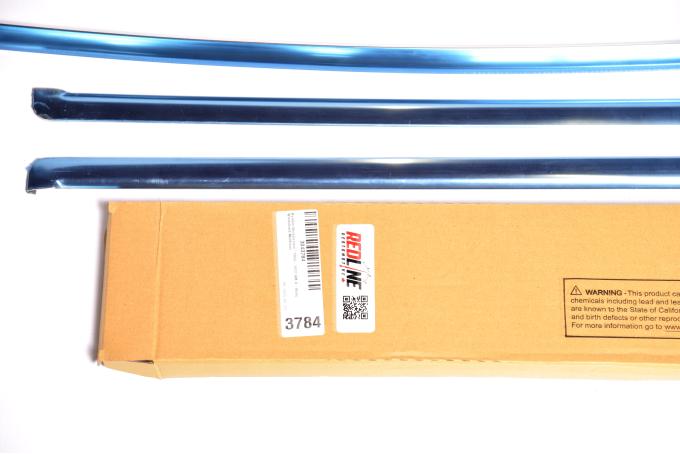 Redline Restomotive® 1968-1972 GM A-Body Windshield Moldings