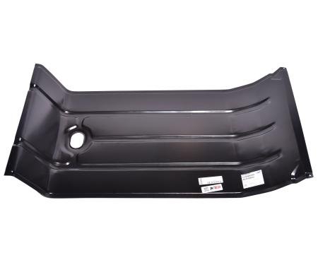 Redline Restomotive® 1964-1967 Chevrolet Chevelle (7-Piece Type) Center Trunk Floor