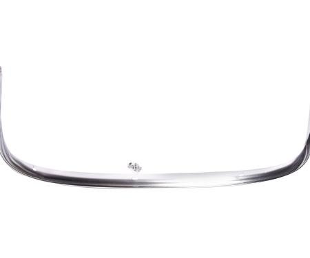 Redline Restomotive® 1970-1972 Chevelle Front Right Wheel Well Molding