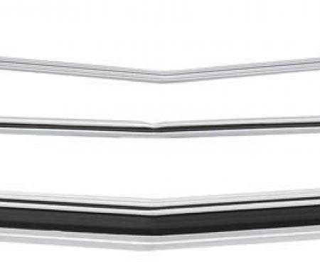 RestoParts Molding Kit, Rear End, 1967 Chevelle, Complete 67A32D