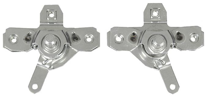RestoParts Control Mechanisms, Door Handle, 1965-67 A-Body/Bonn/Cat/GP, Pair G241079