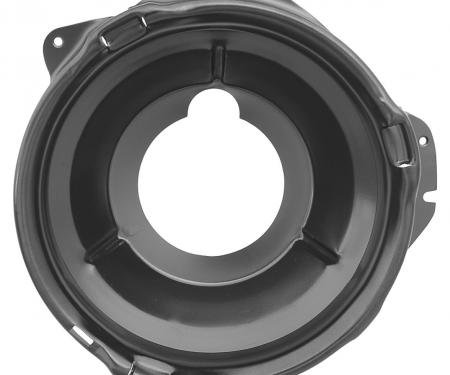 RestoParts Headlight Bucket, 1971-72 Chevelle/El Camino/1970-72 Monte Carlo, Left Hand CH28198-LH