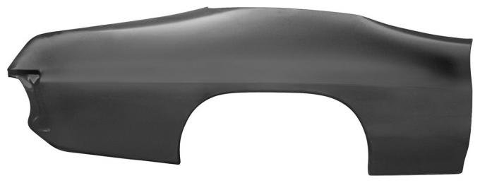 RestoParts Quarter Panel, 70-72 GTO/Tempest/Lemans, Coupe/Convertible, Right Hand 1667200-RH