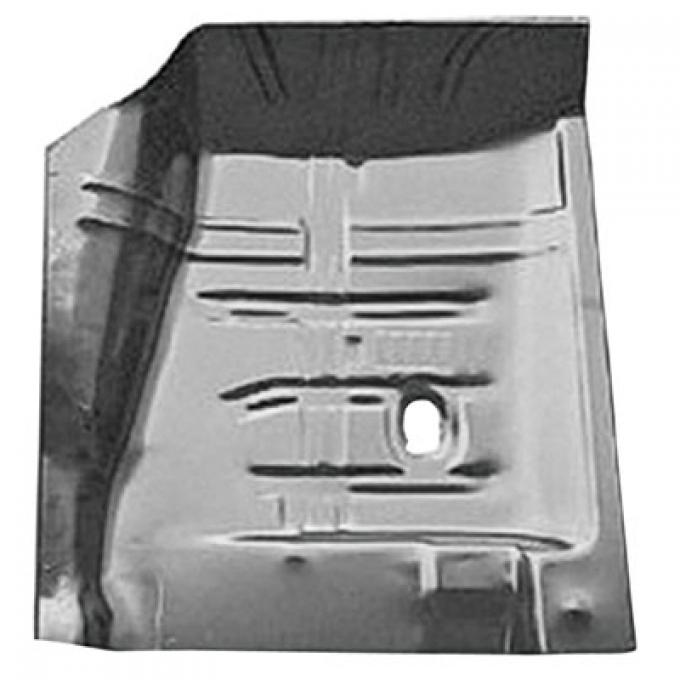 RestoParts Floor Pan, Front To Rear Section, 1968-72 A-Body exc. El Camino, Import, Right CH33436RH