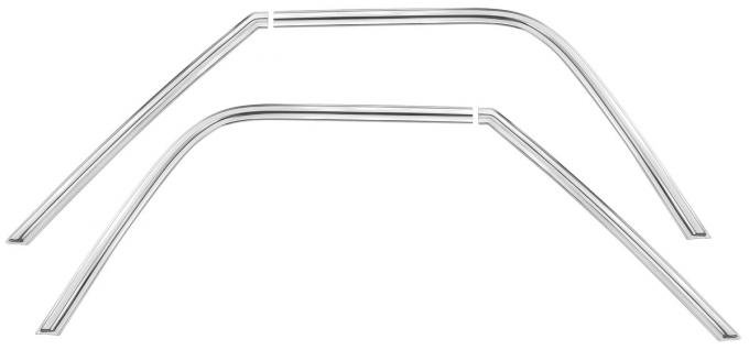 RestoParts Molding Set, Door Frame, 1968-72 El Camino CH26022