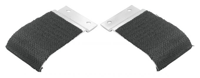 RestoParts Window Guides, Door, 1968-72 A-Body Coupe/Convertible CH27805