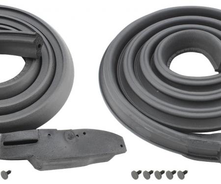RestoParts Seal, Roof Rail, RESTOPARTS Premium, 1969-72 GM A-Body, 2dr Coupe RP00601