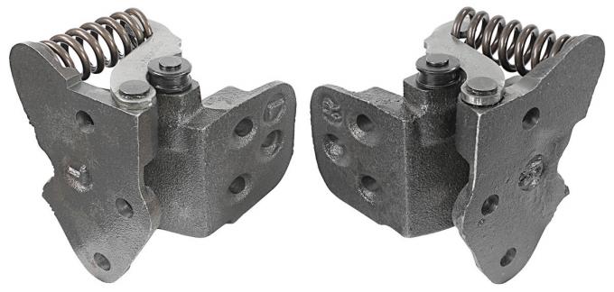 RestoParts Hinge, Door, 1966-67 Chevelle/El Camino, Lower, Pair CHVC113-PR