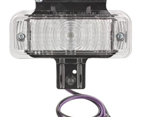 RestoParts Park Lamp Assembly, 1969 Chevelle Non-SS, Right Hand KM02068-RH