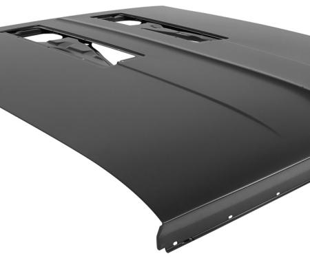 RestoParts Hood, Steel, 1966 Chevelle/El Camino, SS C990176