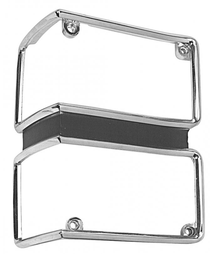 RestoParts Bezel, Park Lamp, 1971 Chevelle, Right Hand PZ00317-RH