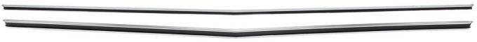 RestoParts Molding Kit, Rear End 1969 Chevelle, Upper/Lower 67A32F