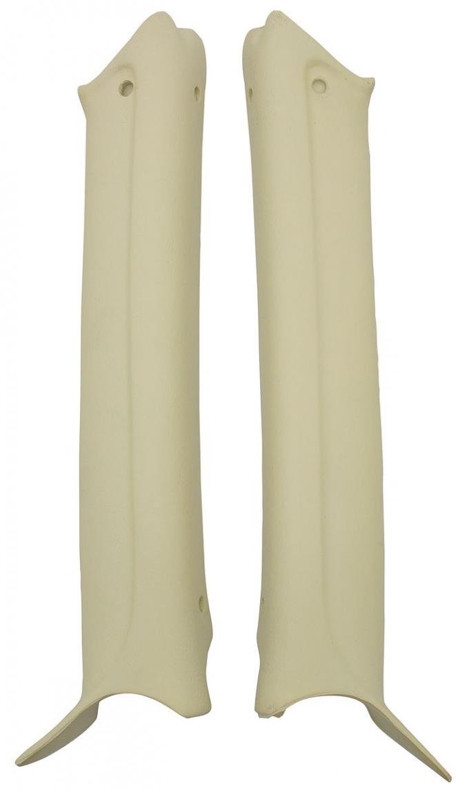 RestoParts Pillar Pads, Interior Molded, 1968-72 A-Body Convertible, Covert PXM1500CV