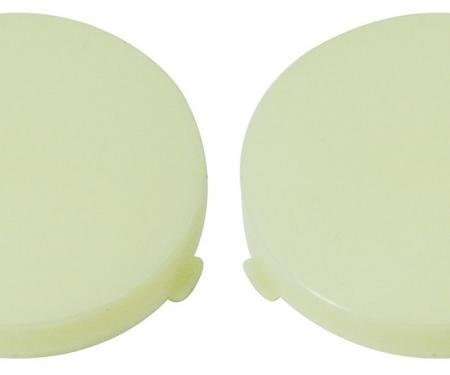 RestoParts Lens, Dome/Courtesy Light, 1959-68 Riviera/Cadillac, Pair S230224-PR