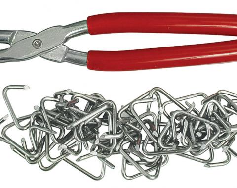 RestoParts Installation Kit, Seat Upholstery, 1954-88 GM CHV1184