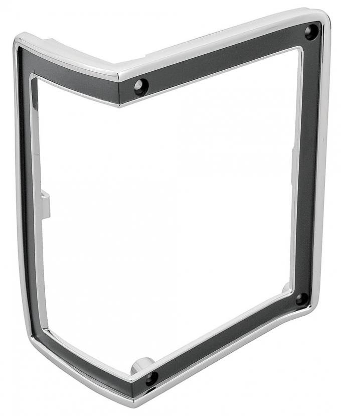 Redline Restomotive® Chevelle 72 exc.wagon/El Camino Parking Lamp Bezel - RH LG-00-687/RH