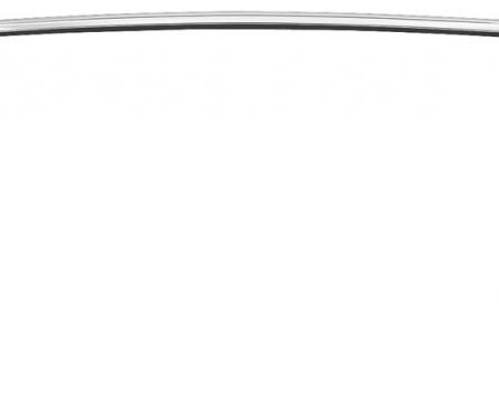 RestoParts Molding Set, Windshield, 1978-88 El Camino/Monte Carlo, Complete, Anodized Bright Finish 96352DAN
