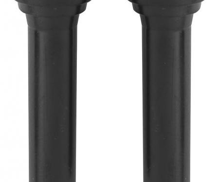 RestoParts Knobs, Door Lock, 1961-67, Plastic, Black DBN1000