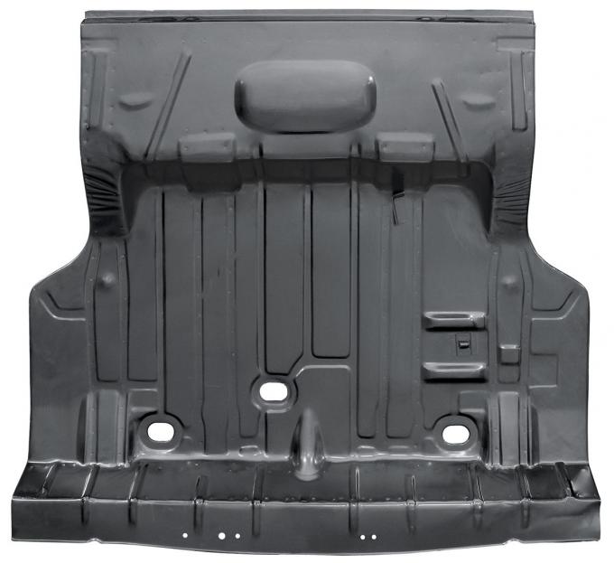 RestoParts Trunk Floor, Complete, 1968 Chevelle CH27466